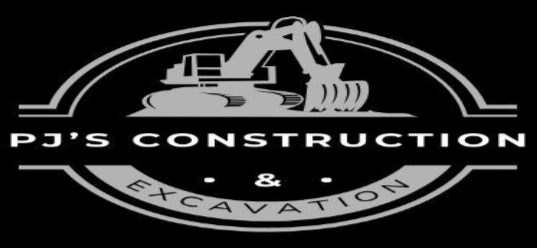 PJ'S Construction & Excavation LLC Logo