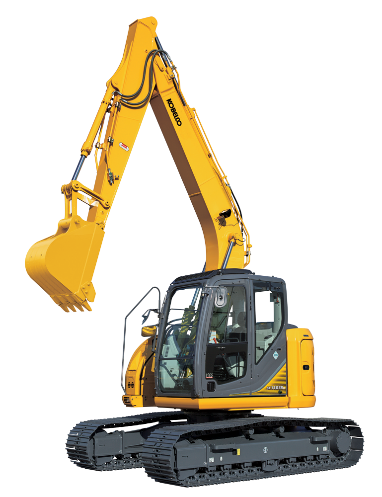 excavator with transparent background 1